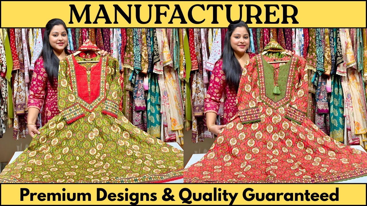 Premium Pure Cotton Kurti Set Collection | Cotton Kurti Manufacturer in Jaipur