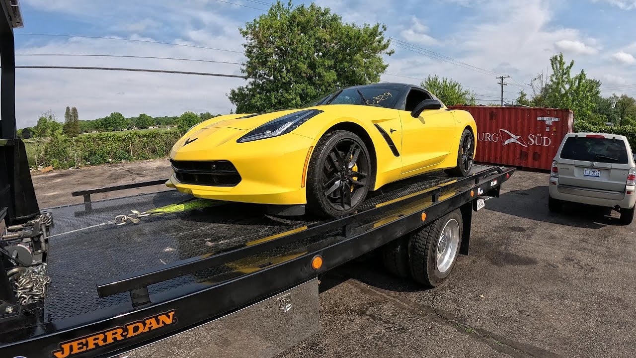 Towing vlog Pt.3