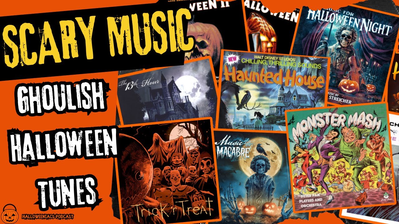 Soundtrack to a Spooky October — Listening in the Dark Could Bring Chills and Thrills