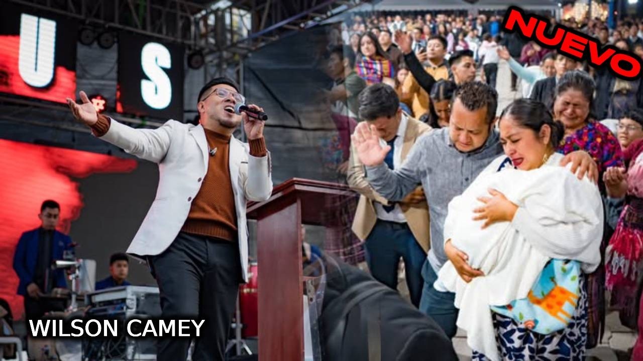 WILSON CAMEY🔥Gracias Jesús🔥😭Y BANDA TRASNFIGURACION /  Febrero 2026