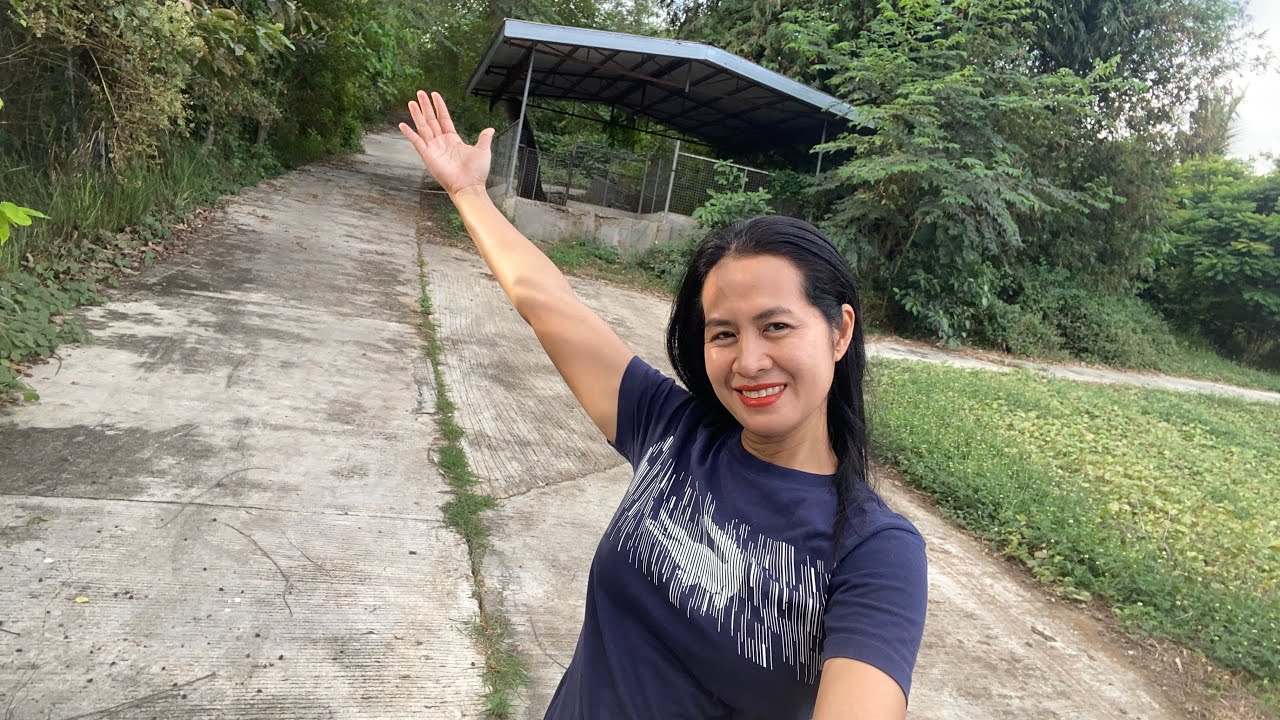 Farm tour sa loob ng piggery… Tapos na maglinis.