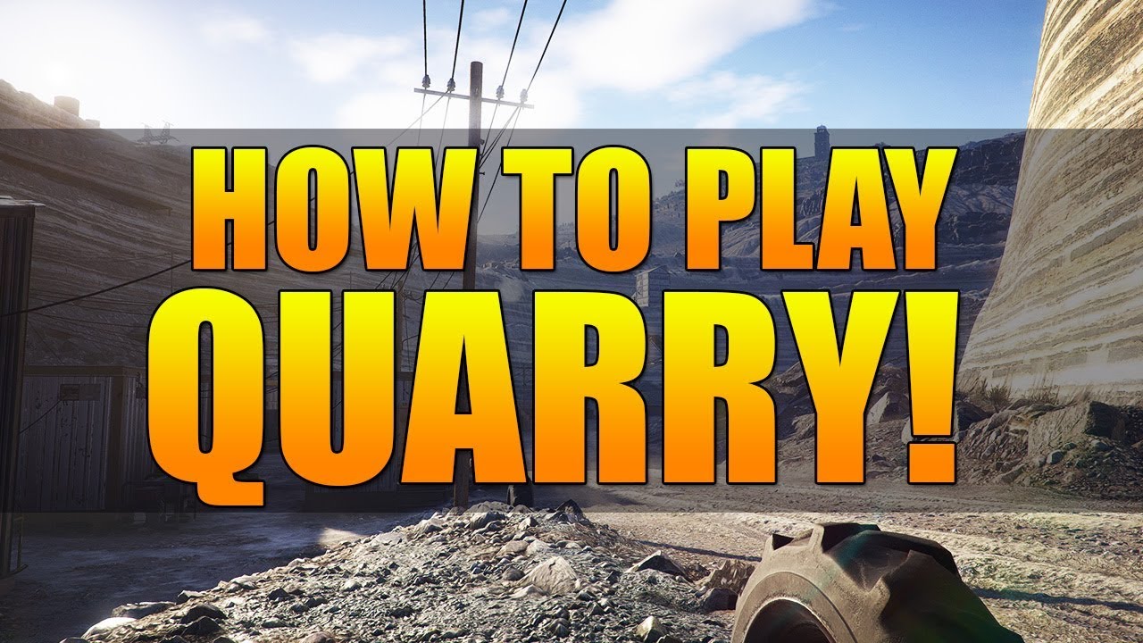 How To Play Quarry: Ghost War Map Breakdown Tips & Tricks | Gaining Map Control To WIN!