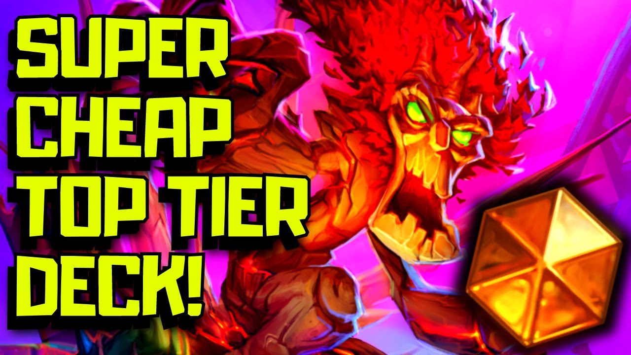 Treant Druid Is Top Tier And Super Cheap!