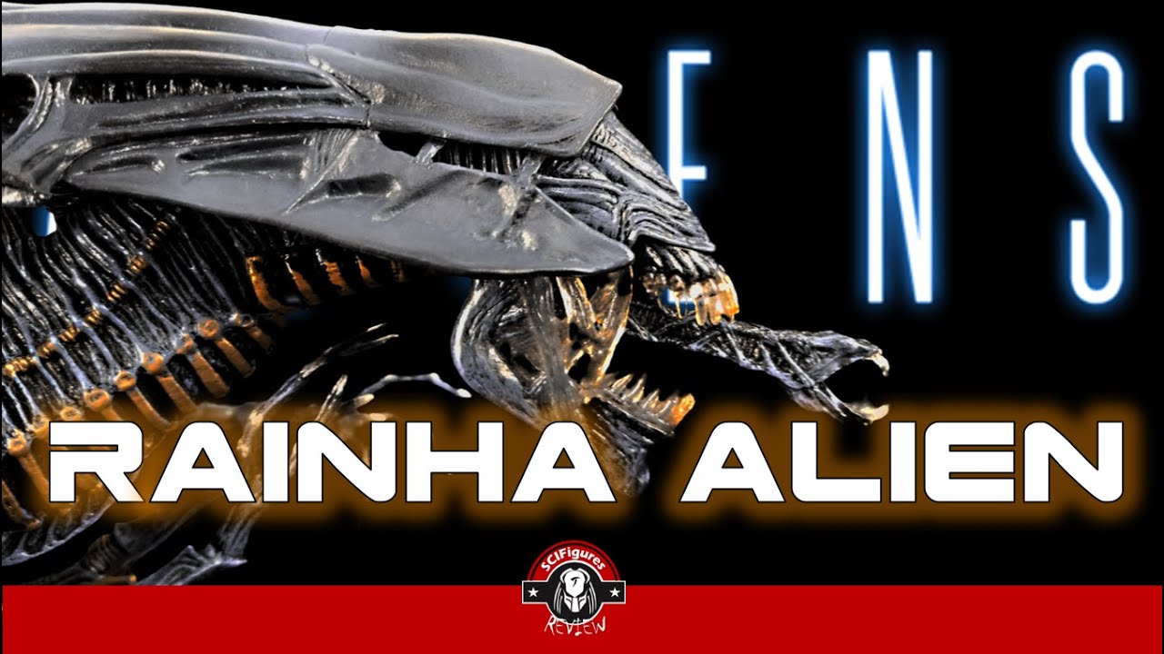 Rainha Alien Deluxe da NECA | Review em Português