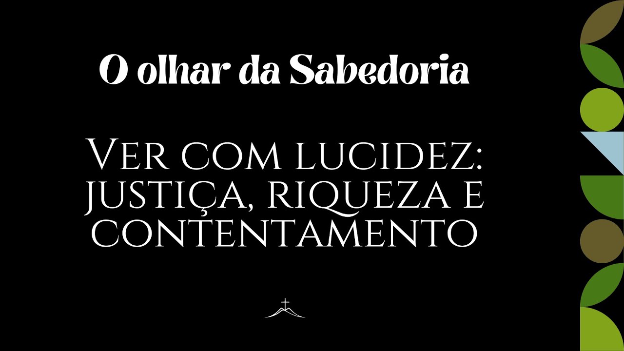 Eclesiastes 5.8-6.2 - Quando a Riqueza se Torna Vaidade