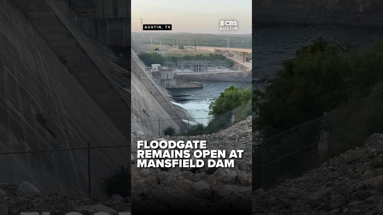 Floodgates remain open in Texas after floods