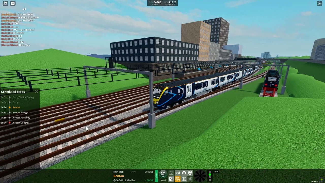 Class 720/5 Strange Bug at Coxly. How could this happen?