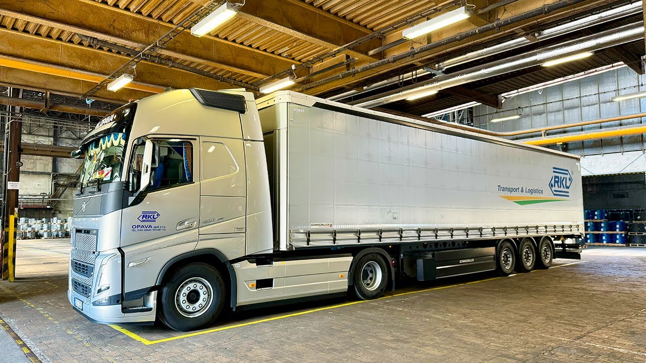 Driving BEHIND a TRUCK for a WEEK in 3 COUNTRIES 🇩🇪🇳🇱🇨🇿 🚛  POV Truck Driving VOLVO FH ❗️