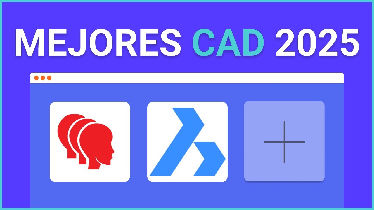 Los Mejores Software CAD para 2025: BricsCAD