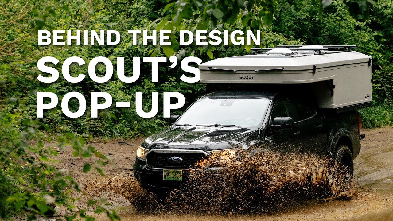 Scout's Easy-Rise Pop-Up: Behind the Design
