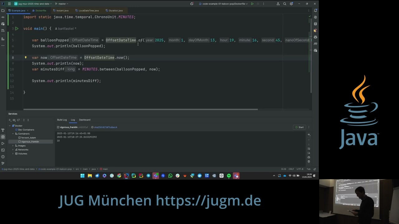 Warum weder LocalDateTime noch long alle deine Datum- und Uhrzeitprobleme lösen by Daniel Schwarz