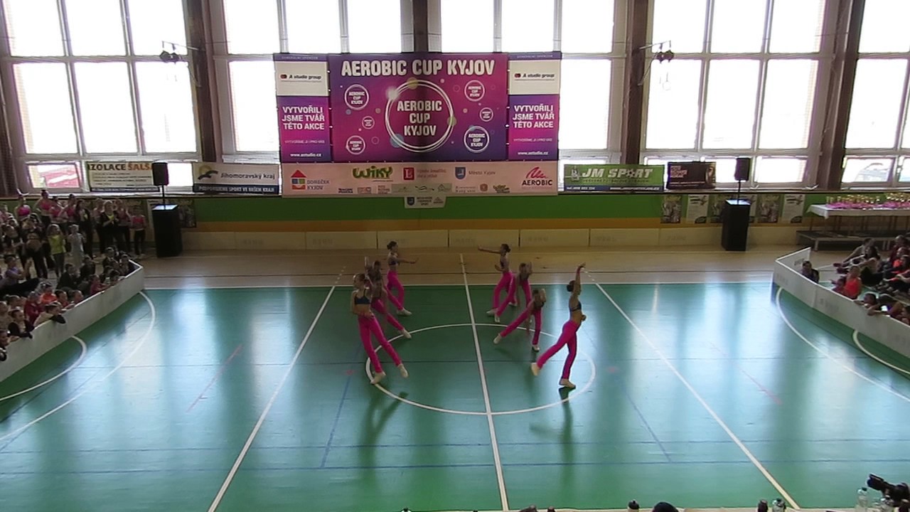 Akropolis - Aerobik Uherské Hradiště - One Direction - Aerobic Cup Kyjov 2017