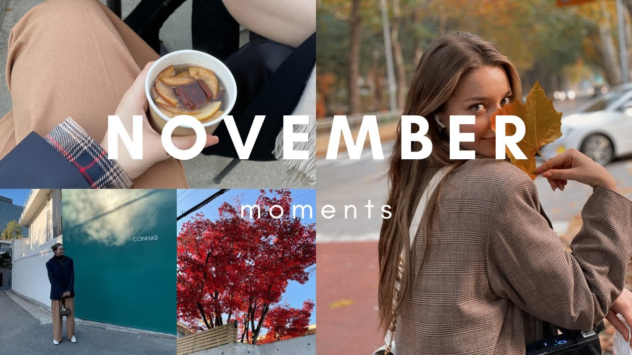 NOVEMBER in Seoul | VLOG | Angelina Danilova