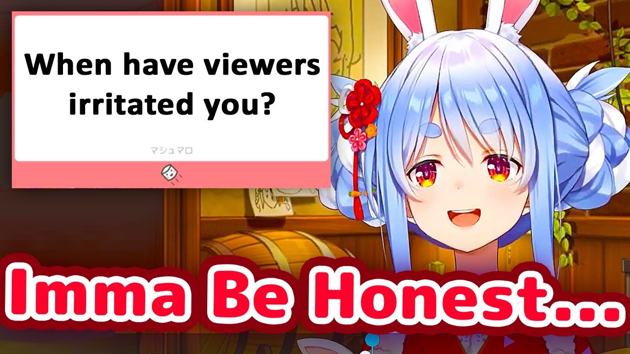 Usada Pekora - Reveals What Viewers Do That Can Irritate Her【ENG Sub/Hololive】