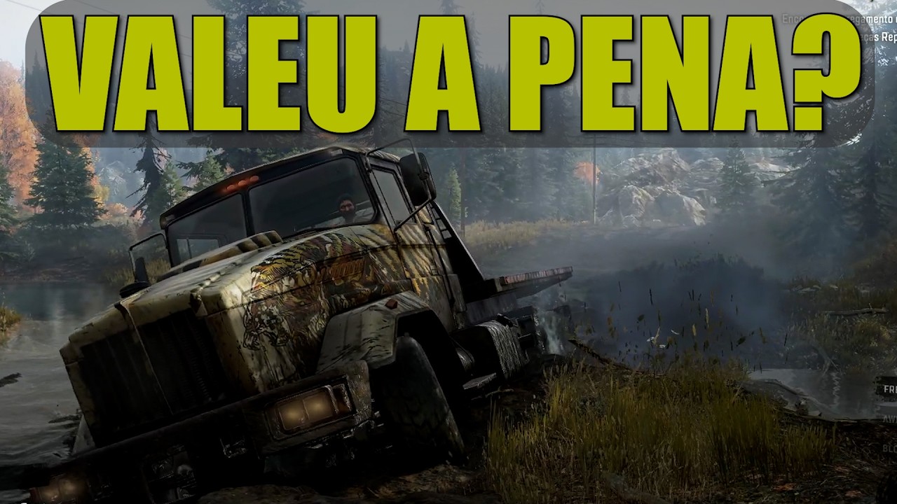 Fui buscar um dos MELHORES caminhões do jogo… valeu a pena? | SnowRunner EP03