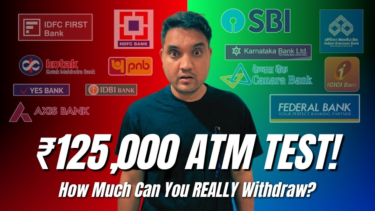 Testing ATM Limits with My Crypto Card &ndash; Shocking Fees Revealed! #cryptocard #cryptoindia #crypto
