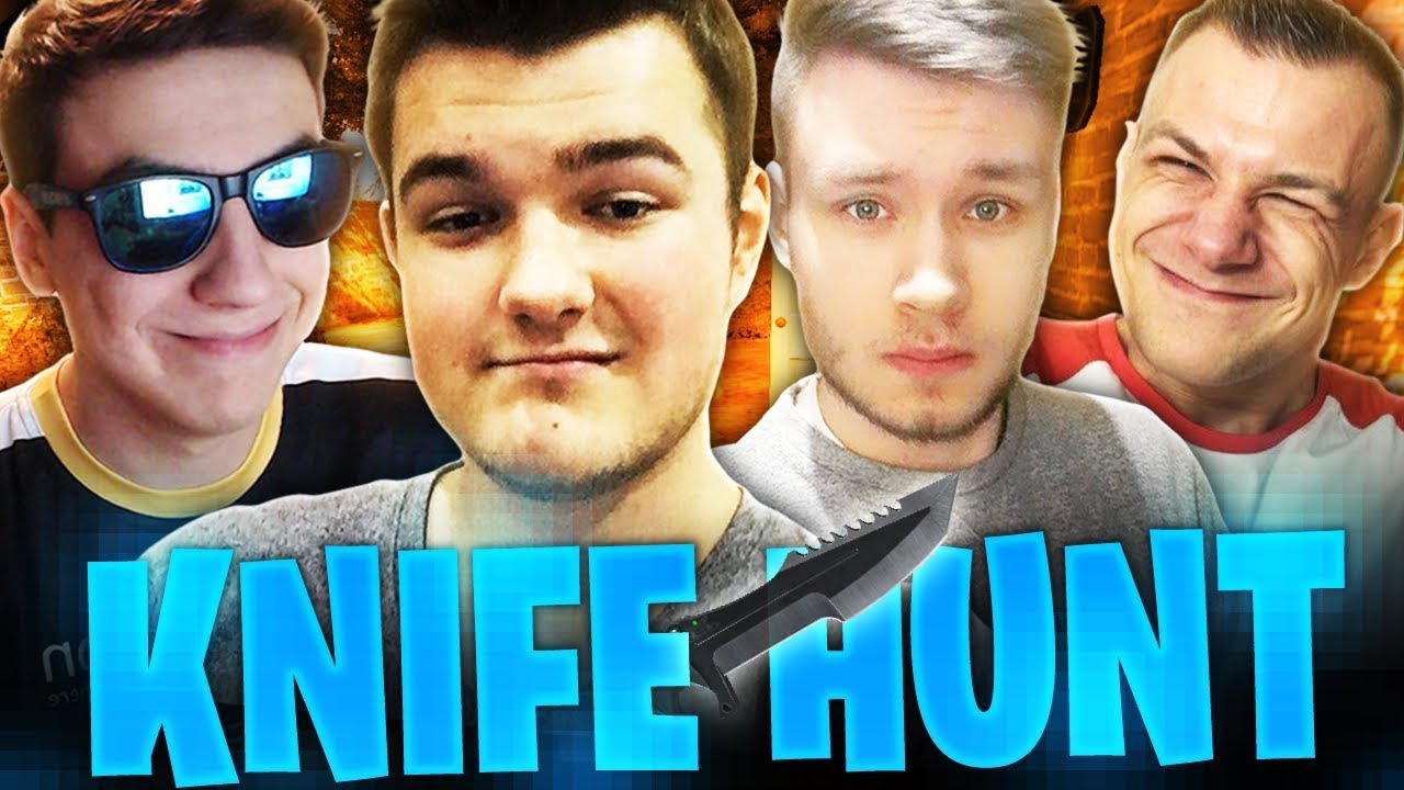 KNIFE HUNT I NOŻE Z KAPELUSZA?!