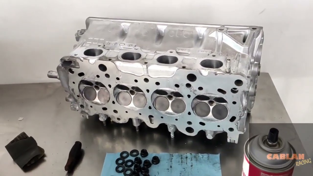 ¿Como Armar Un Motor Honda Serie B o Bseries  Parte 3 Final
