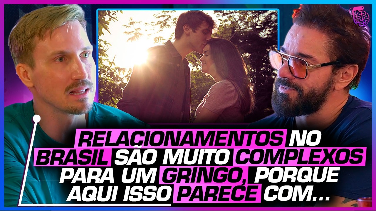 7 DIFEREN&Ccedil;AS entre os RELACIONAMENTOS no BRASIL e na ALEMANHA - LEA MARIA e DANIEL SPENCER