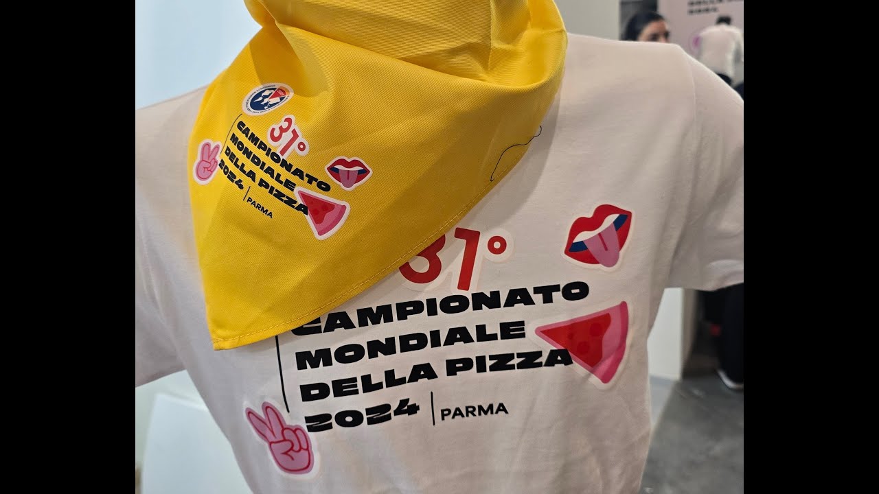 2024 Párma Pizzavilágbajnokság! Mi történik egy ilyen versenyen! Helyszínbejárás!