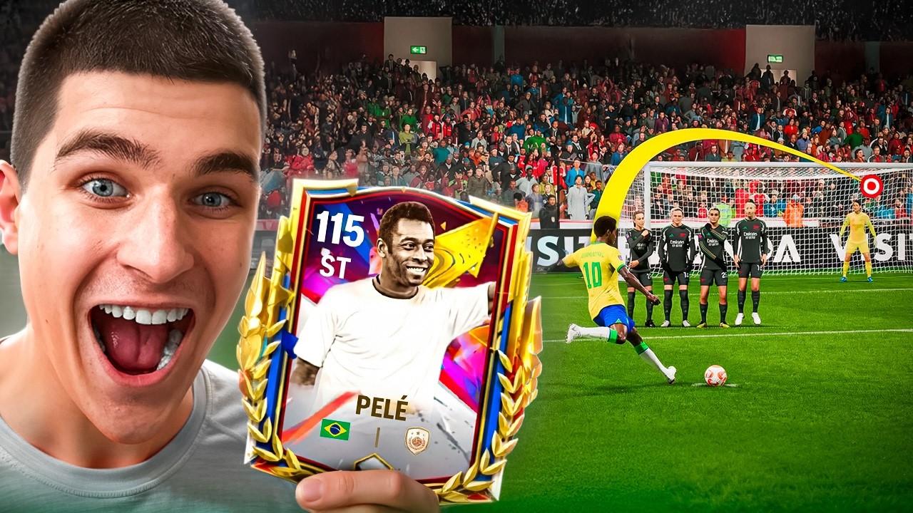 ЭКСТРЕМАЛЬНЫЙ ЧЕЛЛЕНДЖ В FC MOBILE!! ЗАБИЛ = СОХРАНИЛ 125 OVR СОСТАВ