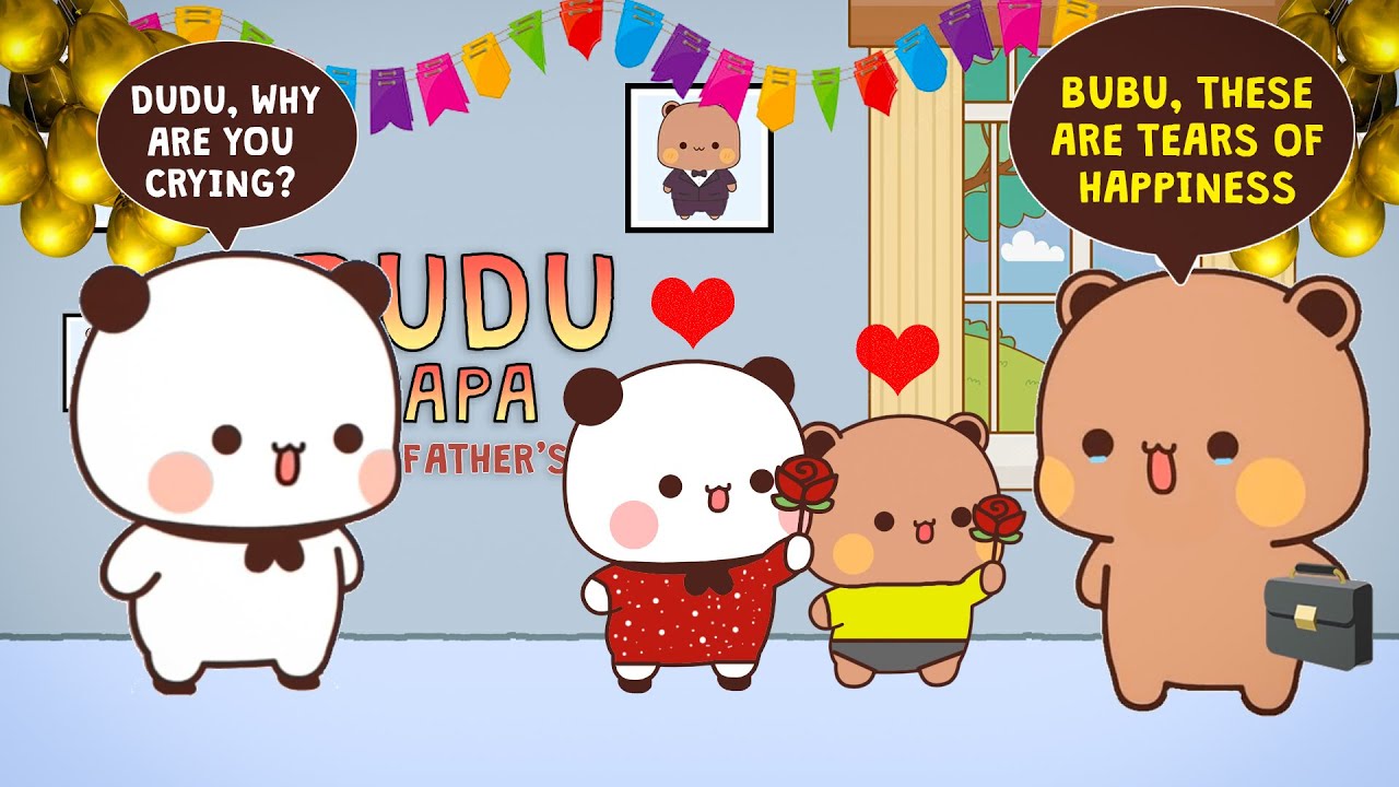 #BDC104 ▶Mikki and Daabu Wish FATHER'S Day to Dudu🥰❤ | Father's Day Special Video  BUBU DUDU Cuties