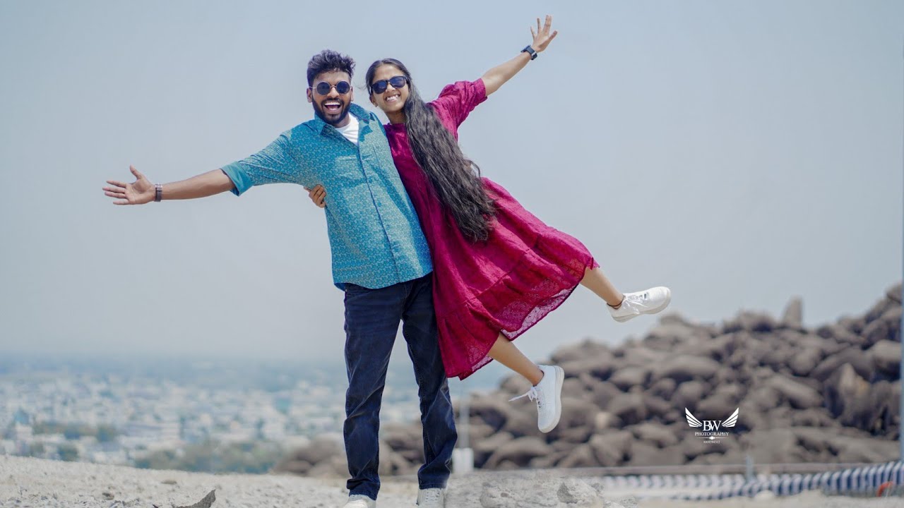 Vamshi+Rasagna Pre-wedding Song 2025