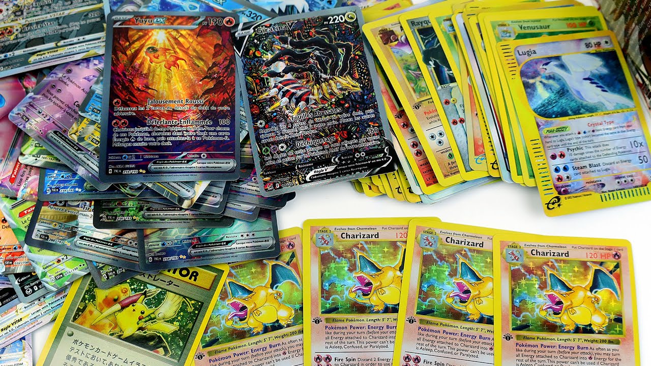 Opening Pokemon Card Boxes! EX, VSTAR & Old Style Cards from AliExpress