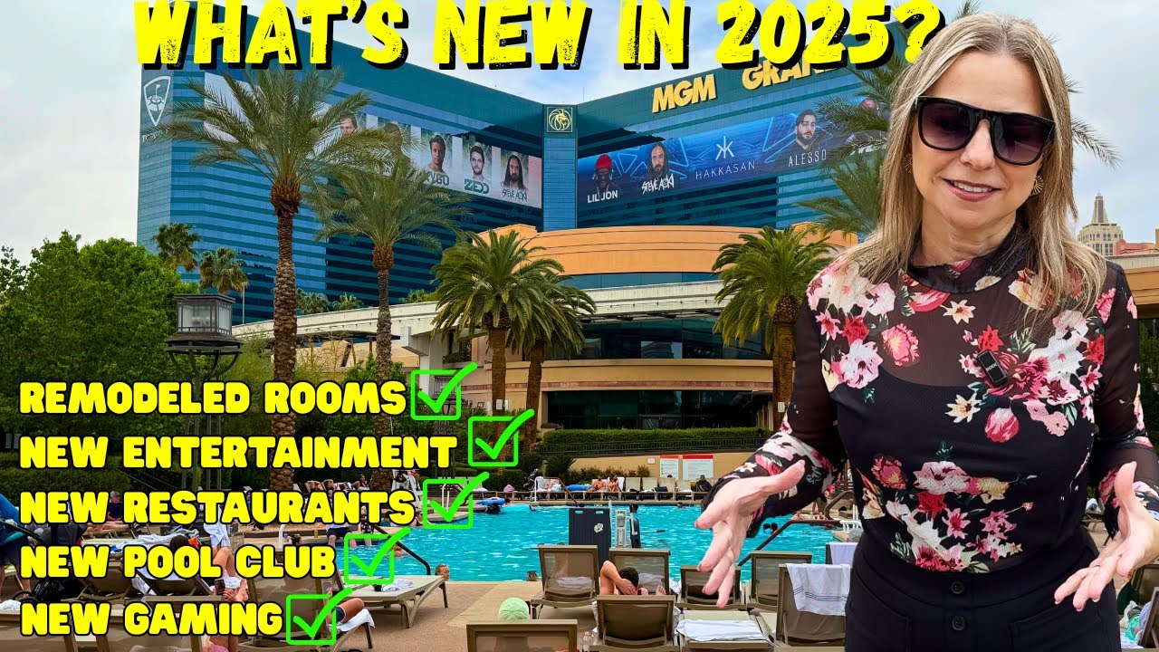 НАКОНЕЦ-ТО! НОВЫЕ НОМЕРА в отеле MGM Grand в Лас-Вегасе! Но подождите, ЭТО ЕЩЁ НЕЧТО!
