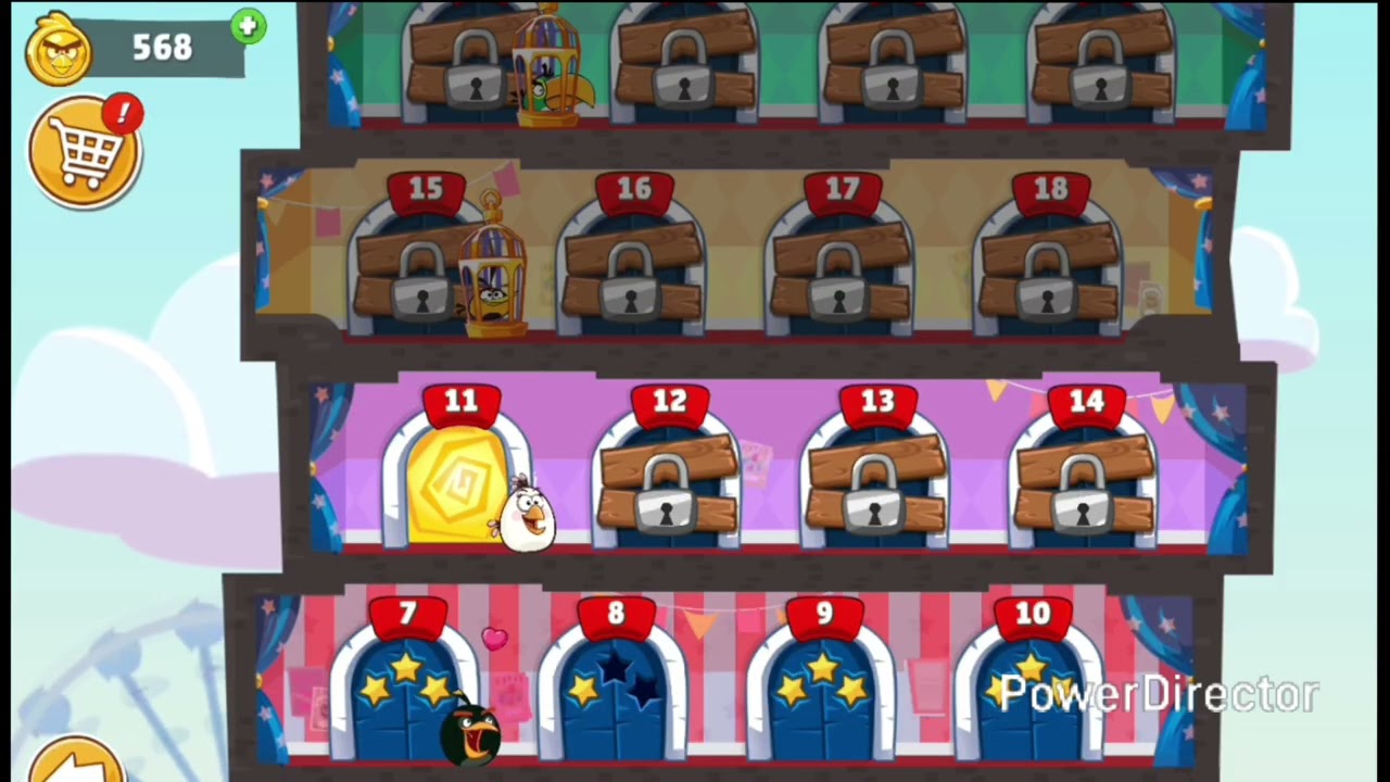Angry Birds (Part 1) Gameplay 