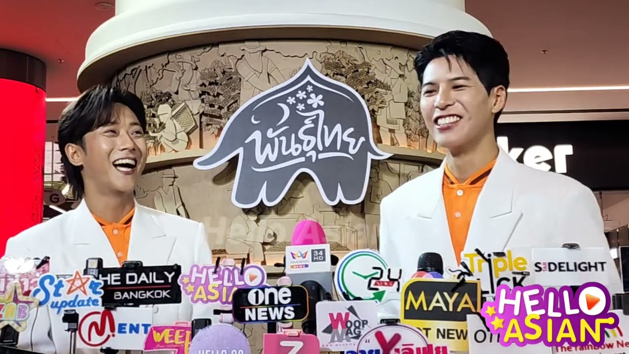 Live สัมภาษณ์ พี่จอง - คัลแลน อยากเจอหมูเด้ง !! #พันธุ์ไทยไทยอะไรก็เป็นไปได้
