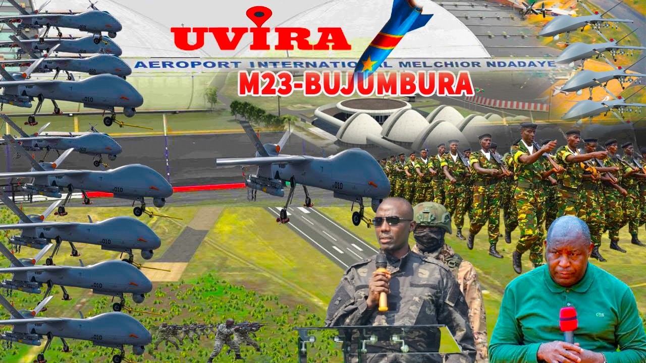 🔥IKIGICYAMUSI LE14/3/26 INKURU MBI IVUYE #BUJUMBURA AIPORT #RDF YINJIYE MUKIBIRA GEN ATANZE ITEGEKO✔