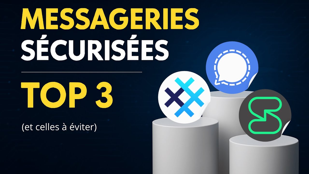 Quelle est la messagerie instantanée la plus sécurisée en 2025 ? Mon top 3 (et celles à éviter)