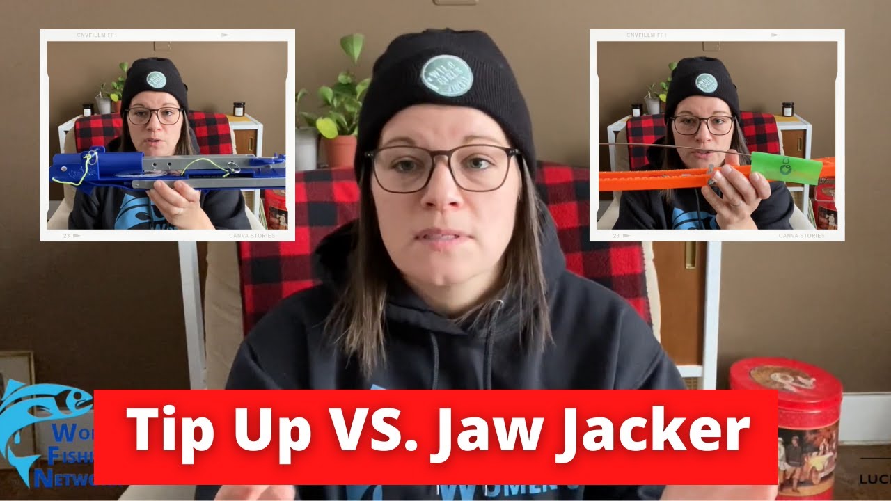 Automatic Fisherman vs Jaw Jacker | ICE FISHING TIPS