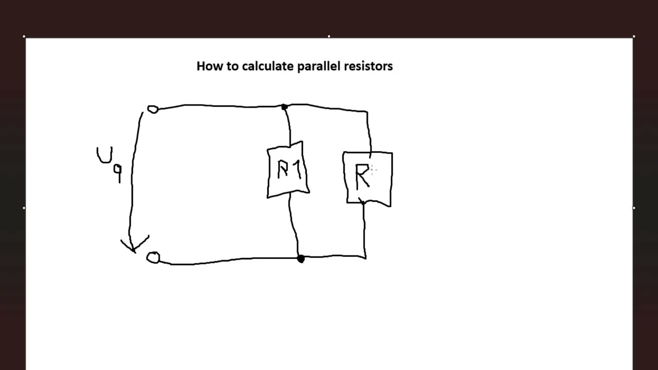 Parallel-Resistors