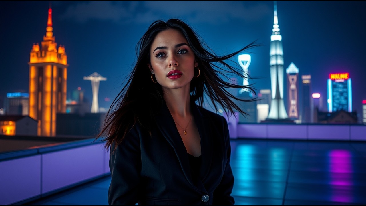 After Midnight Vow | Melodic Techno / Uplifting Vocal Trance | Official Visual