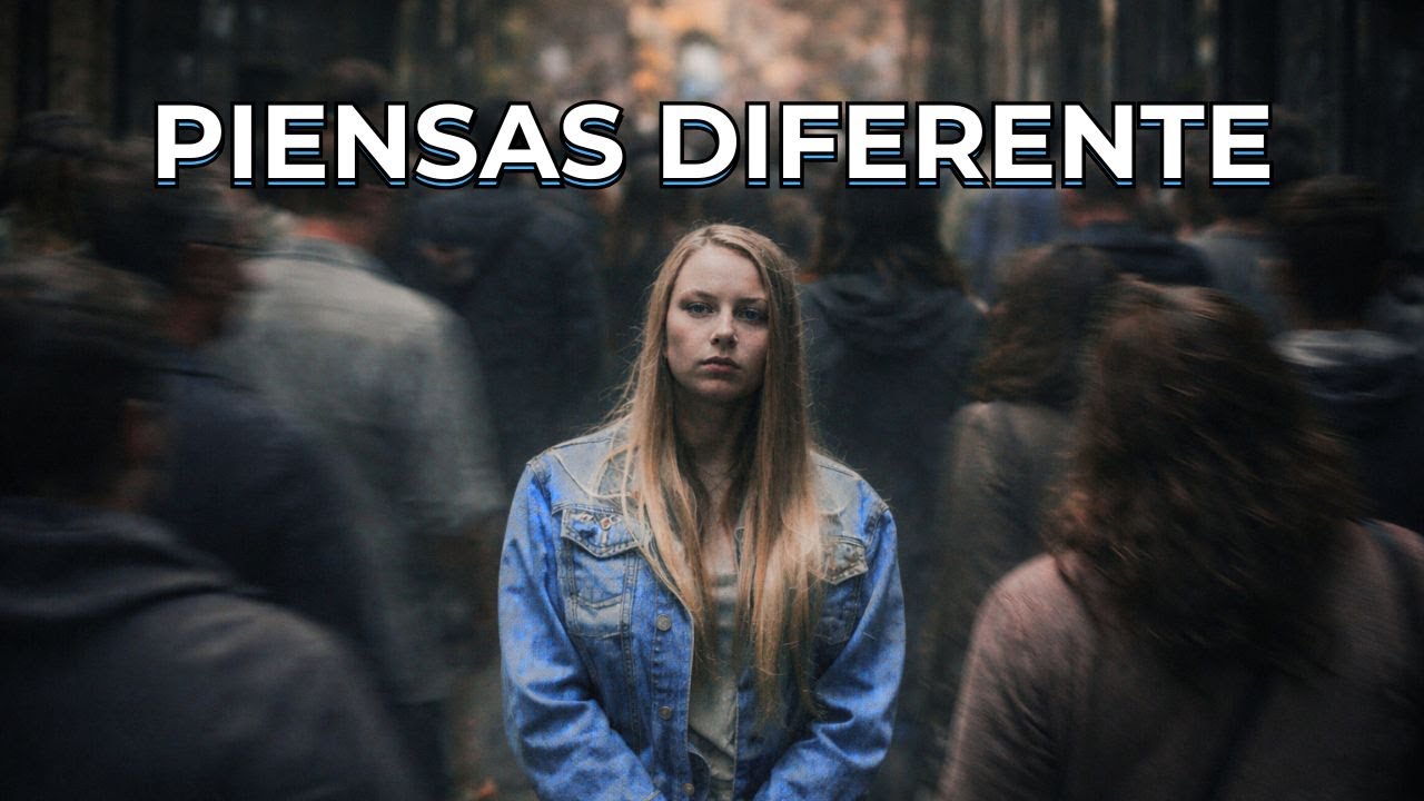Piensas diferente | Neurodivergencia, ADHD, hipersensibilidad, dislexia y autismo