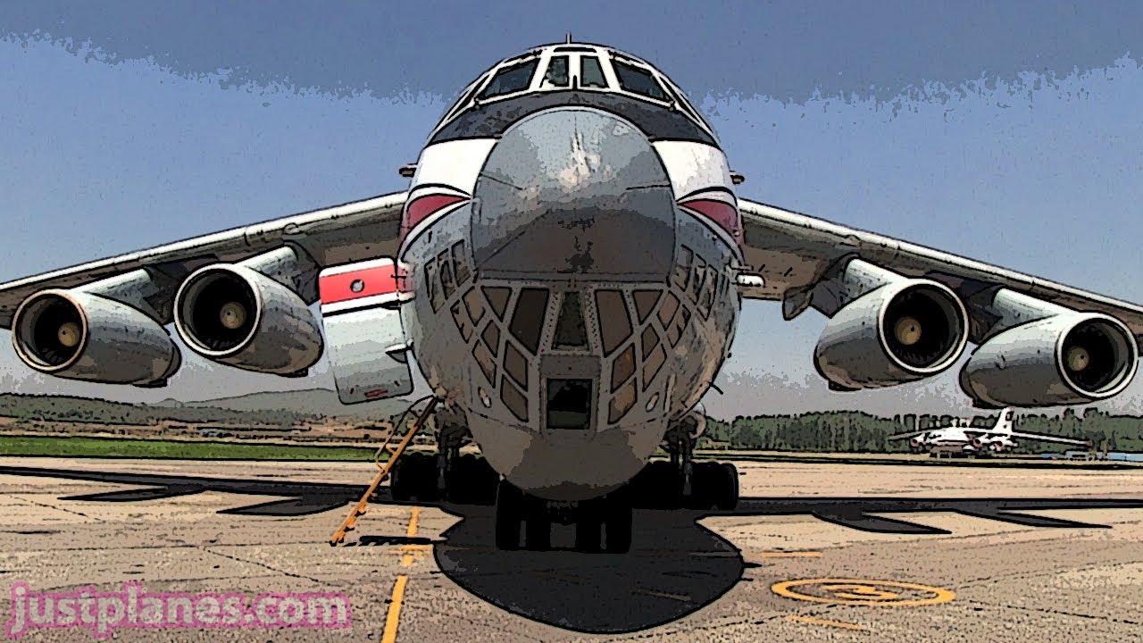 AIR KORYO mini series : IL-76