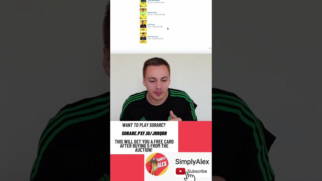 Why I'm Selling MLS Cards - Sorare
