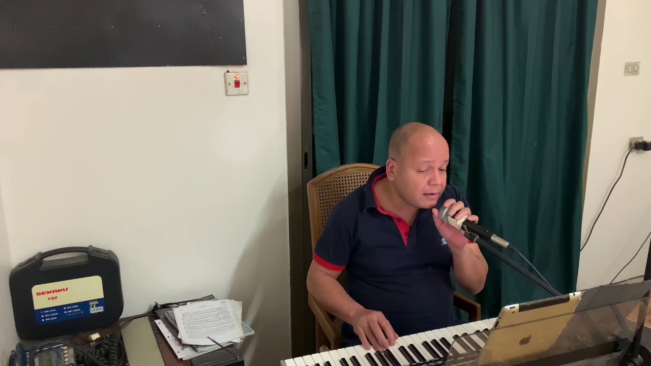 سألتك حبيبي - فيروز - cover by Nidal