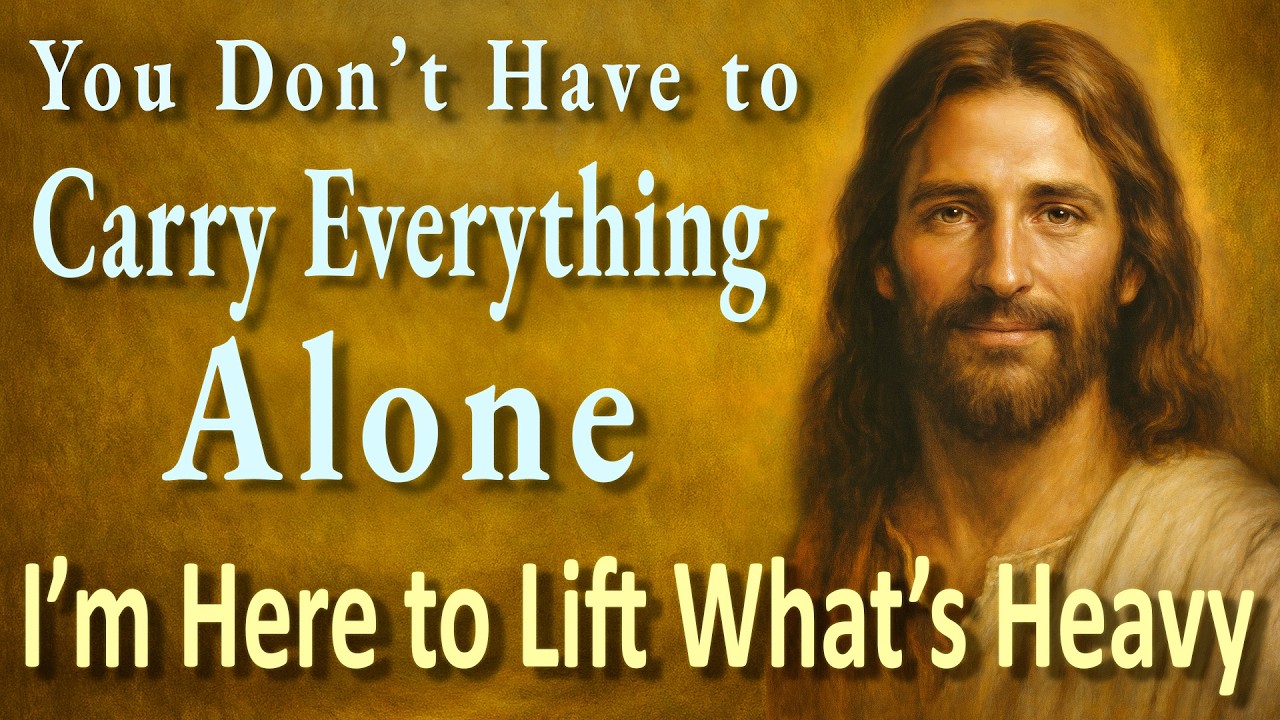 You Don’t Have to Carry Everything Alone — I’m Here to Lift What’s Heavy