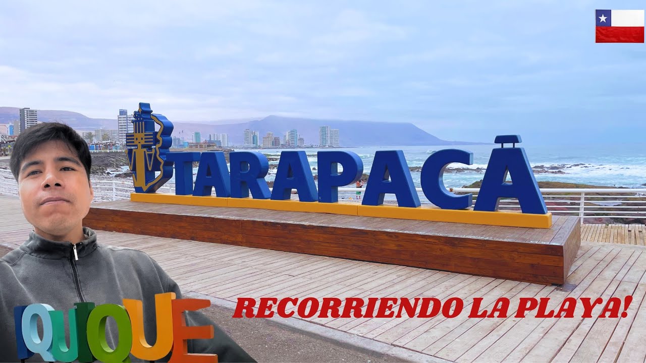 Explorando la Playa, Iquique🐉 🇨🇱🌞 | Miami Del Norte de Chile