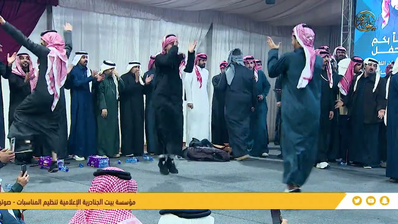 موال - فلاح القرقاح و طلال الشمري ومرهب البقمي و معتق العياضي -حفل خالد جدعان اللغيصم - ١٤٤٤/٦/١١ه‍ـ