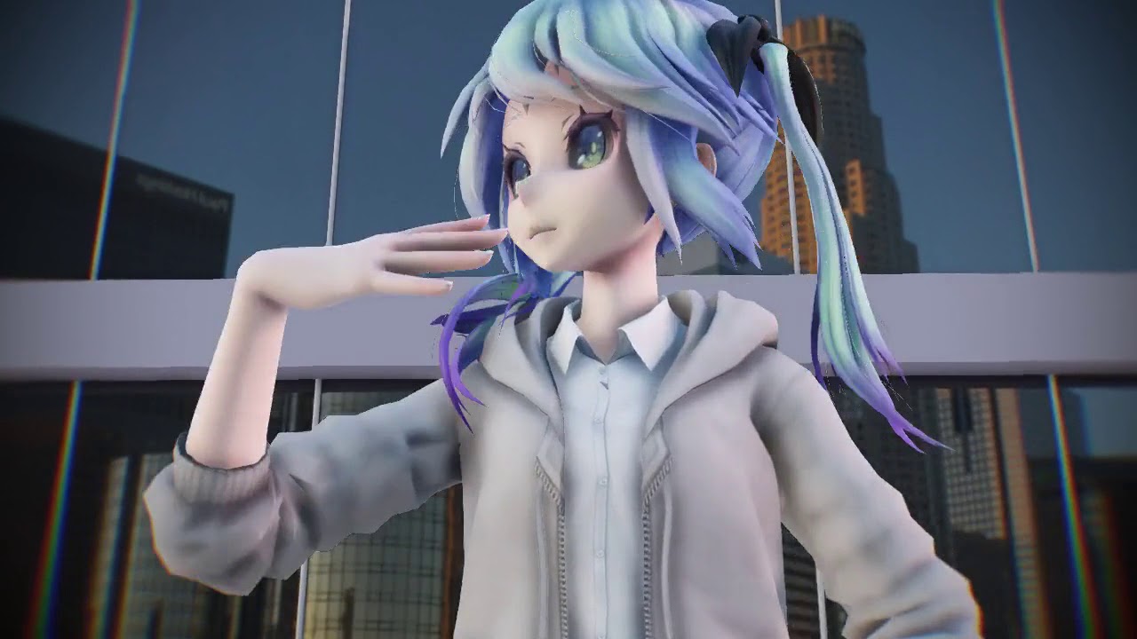 【MMD】Miku 恋爱循环~我仿佛恋爱了