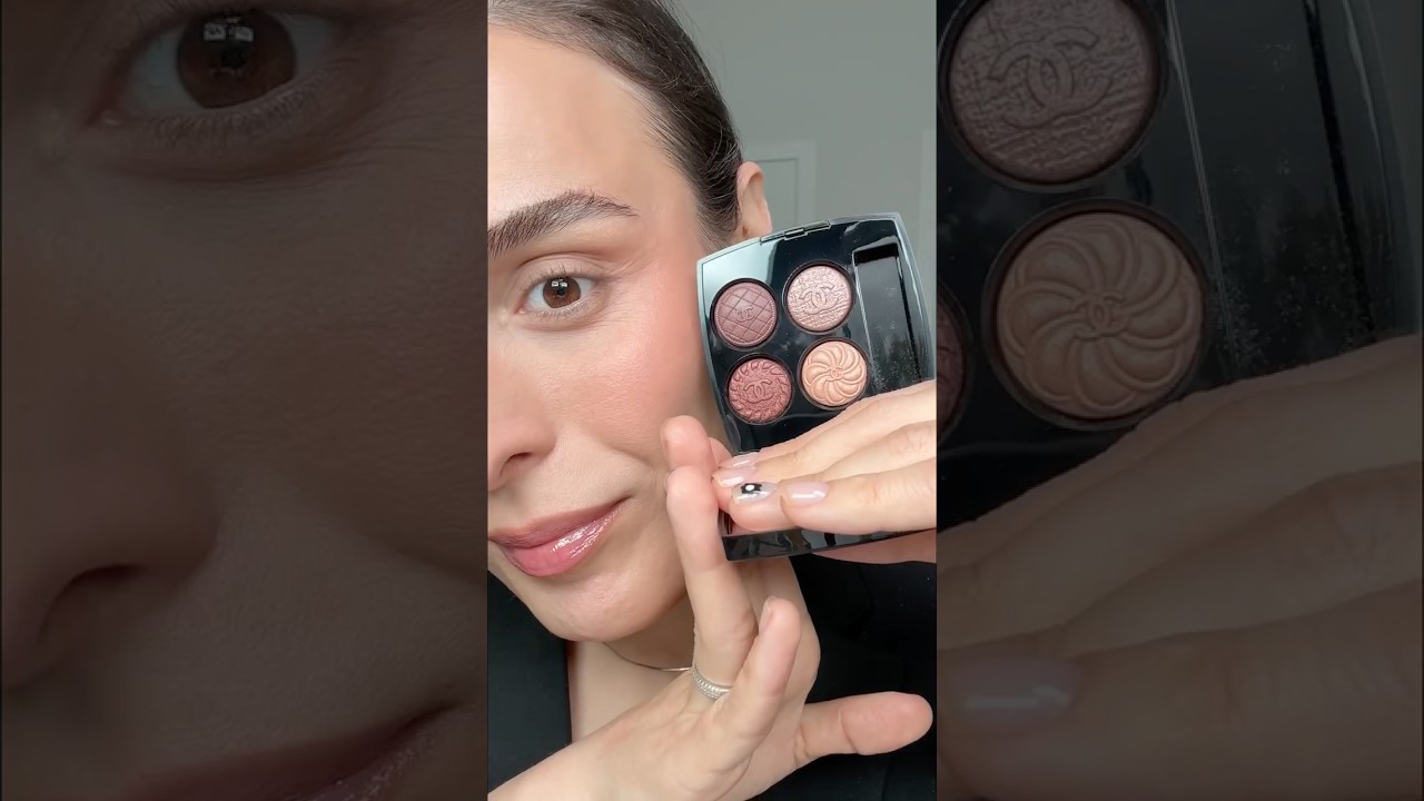 NEW ($86💸) Chanel LES 4 OMBRES BOUTONS 2025 Eyeshadow Palette 👀 Luxury Worth the Hype?