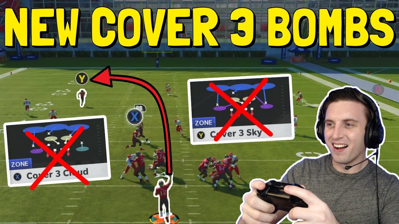 TOP 5 COVER 3 BOMBS IN MADDEN 21 (POST-PATCH)