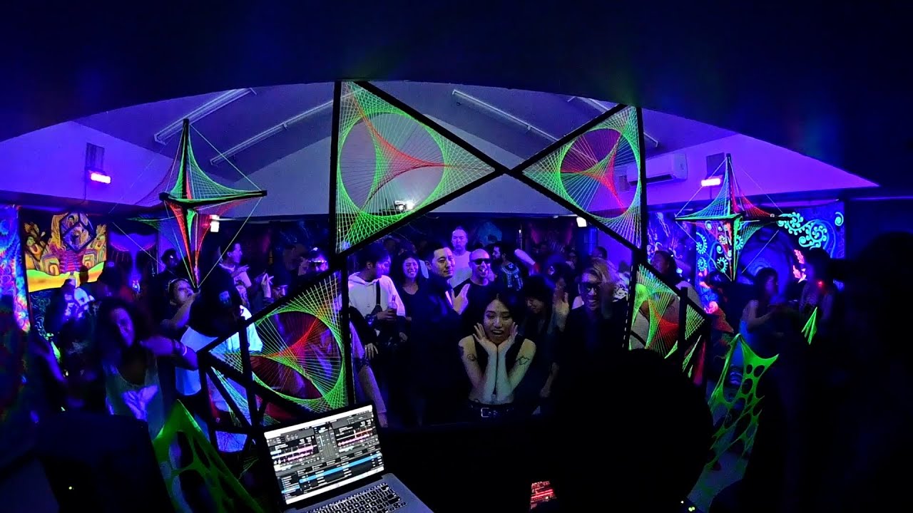 Psychemistry 1-Psytrance Party Vancouver Canada February 2024