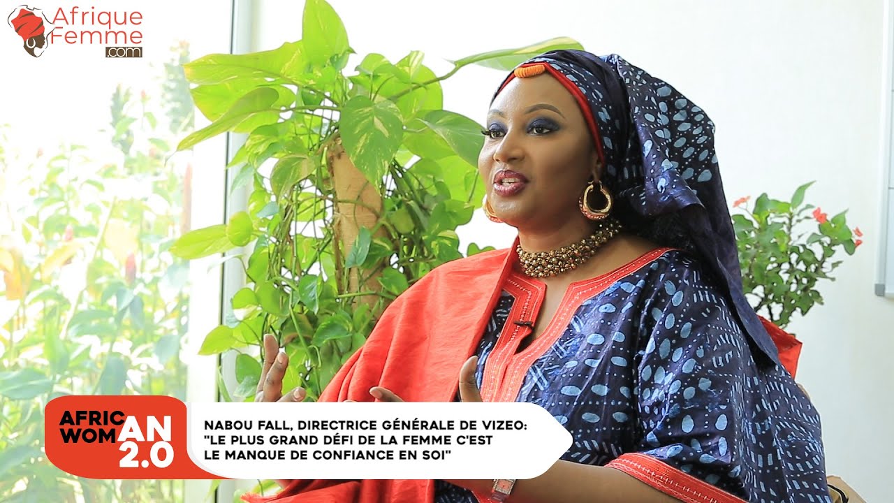 Nabou Fall, directrice générale de vizeo: 