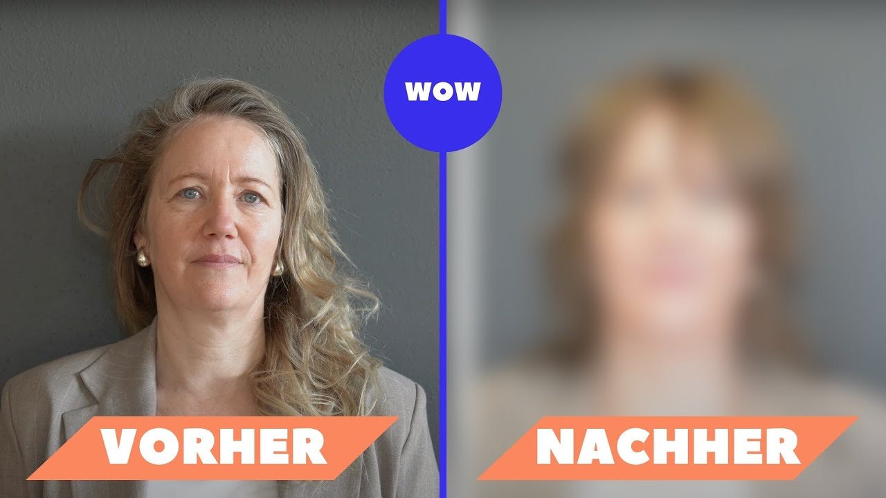 Vorher-Nachher Umstyling: Neuer Look mit Stufen, Pony & nat&uuml;rlichem Blond 💇&zwj;♀️✨