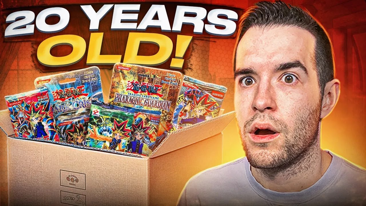 I Bought An EPIC Old School Yugioh Collection (Vintage Packs)